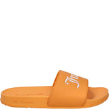 Women's Juicy Couture Collegiate Embossed PU Slider