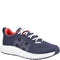 navy alert red