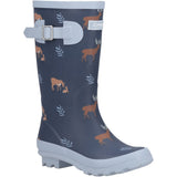 Girls' Cotswold Woodland JNR Wellingtons