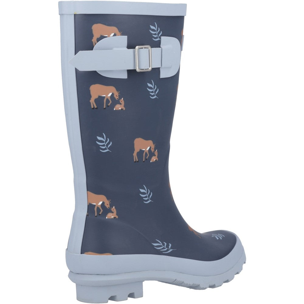 Girls' Cotswold Woodland JNR Wellingtons