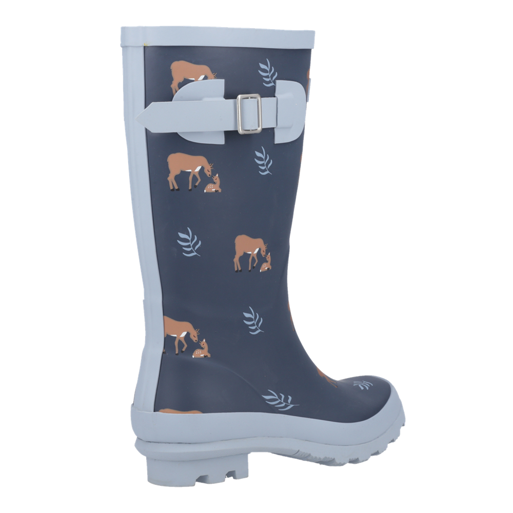 Girls' Cotswold Woodland JNR Wellingtons