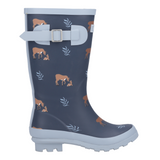 Girls' Cotswold Woodland JNR Wellingtons
