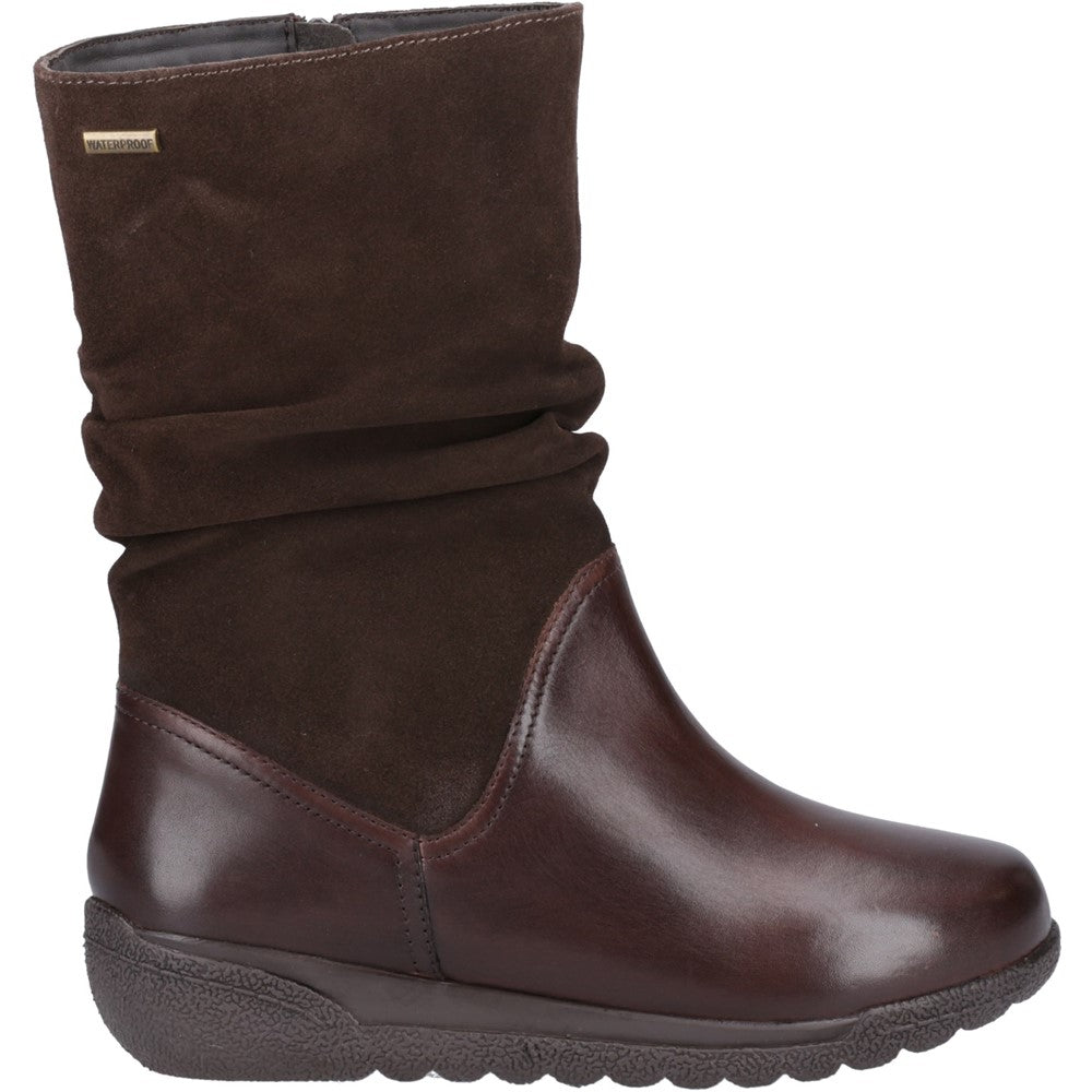 Women's Fleet & Foster Starling Wide Fit  Mid Boot