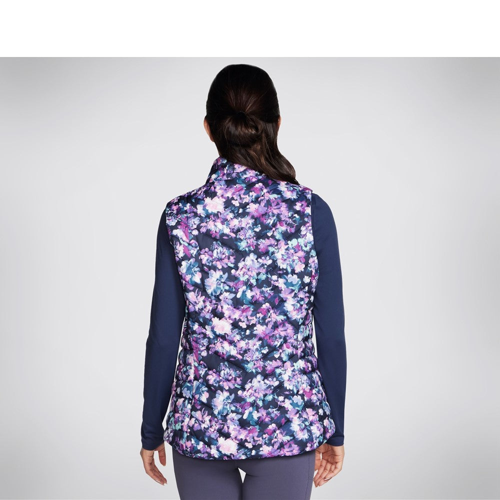 Women's Skechers Go Shield Misty Floral Vest
