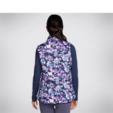 Women's Skechers Go Shield Misty Floral Vest