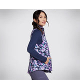Women's Skechers Go Shield Misty Floral Vest