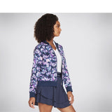 Women's Skechers Misty Floral Reversible Jacket