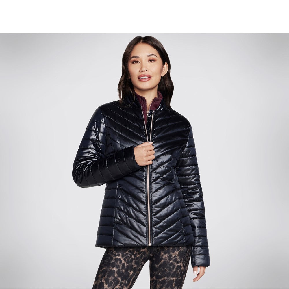 Women's Skechers Go Shield Shine Jacket