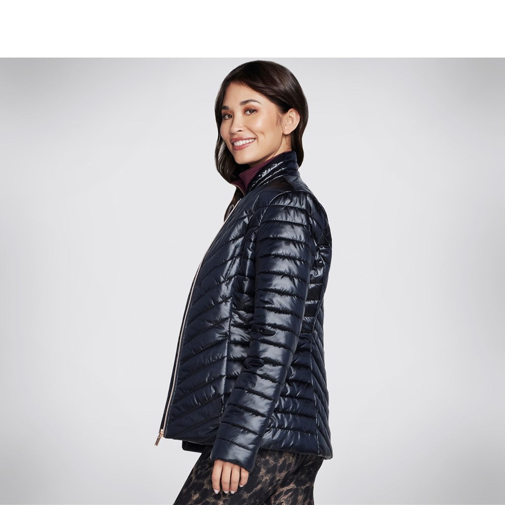 Women's Skechers Go Shield Shine Jacket