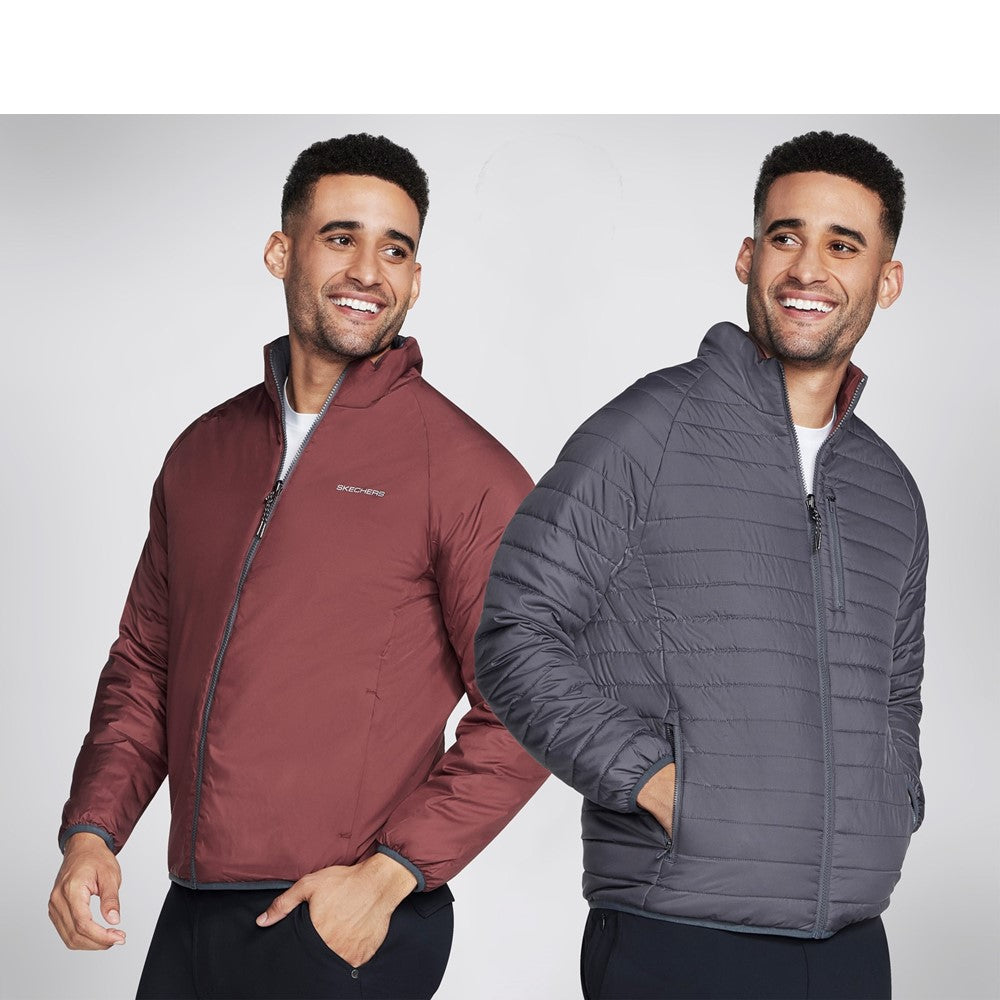 Men's Skechers Go Shield Altitude Reversible Jacket