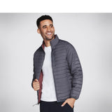 Men's Skechers Go Shield Altitude Reversible Jacket