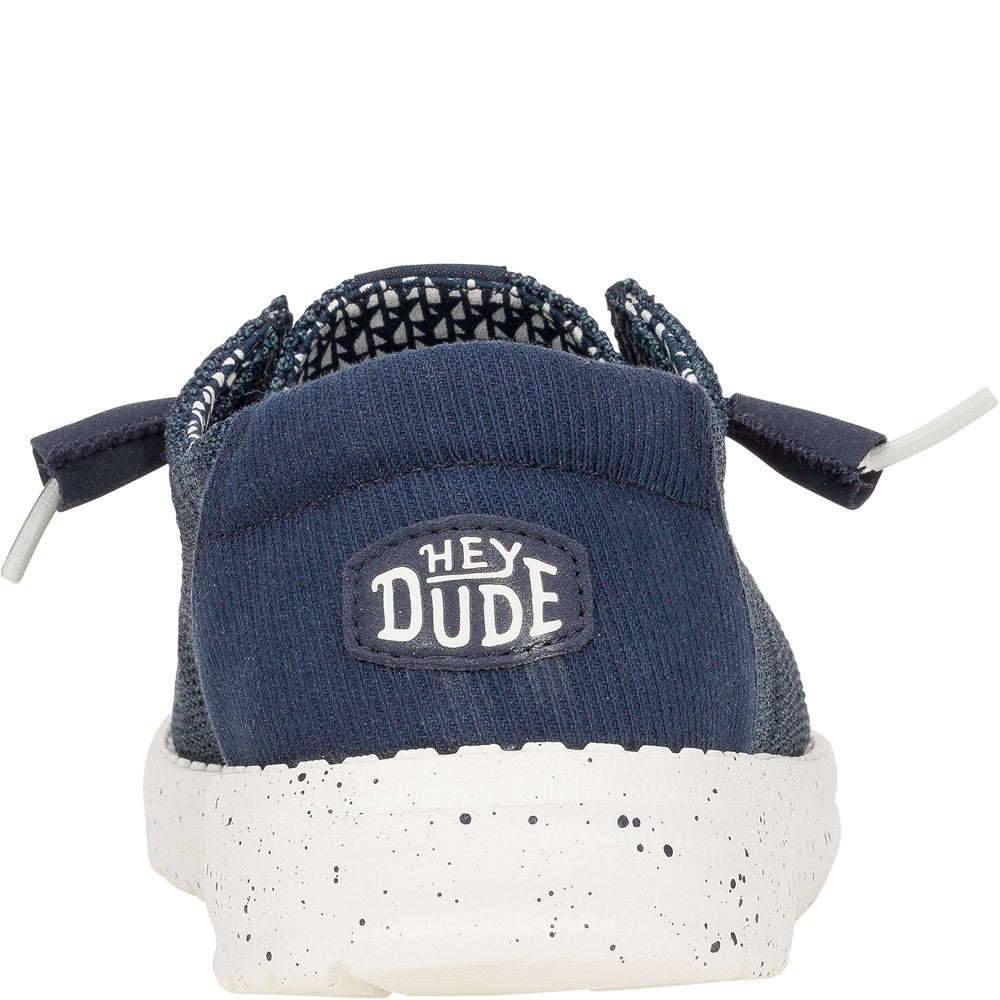 Women's HEYDUDE Wendy Stretch Sox Slip on Shoe