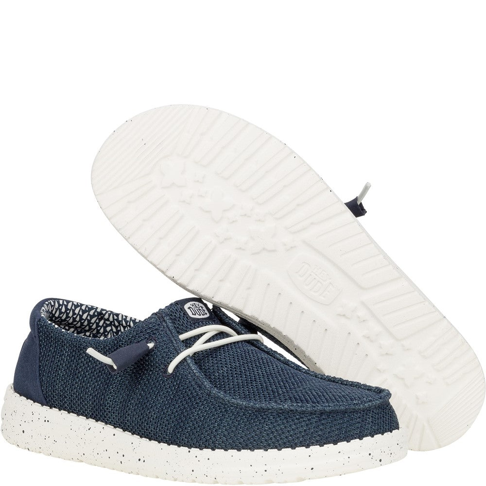 Women's HEYDUDE Wendy Stretch Sox Slip on Shoe