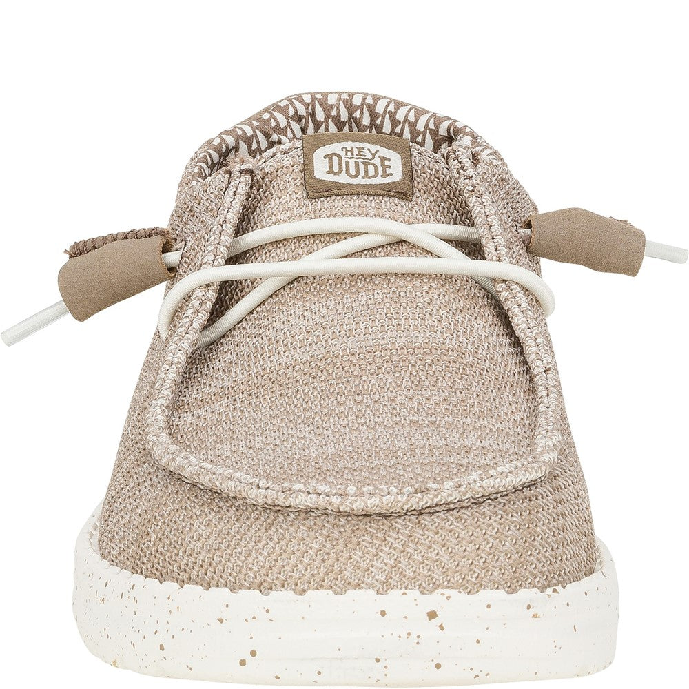 Women's HEYDUDE Wendy Stretch Sox Slip on Shoe
