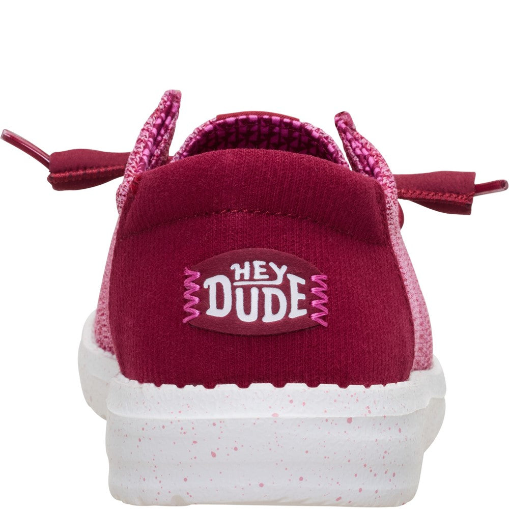 Women's HEYDUDE Wendy Stretch Sox Slip on Shoe