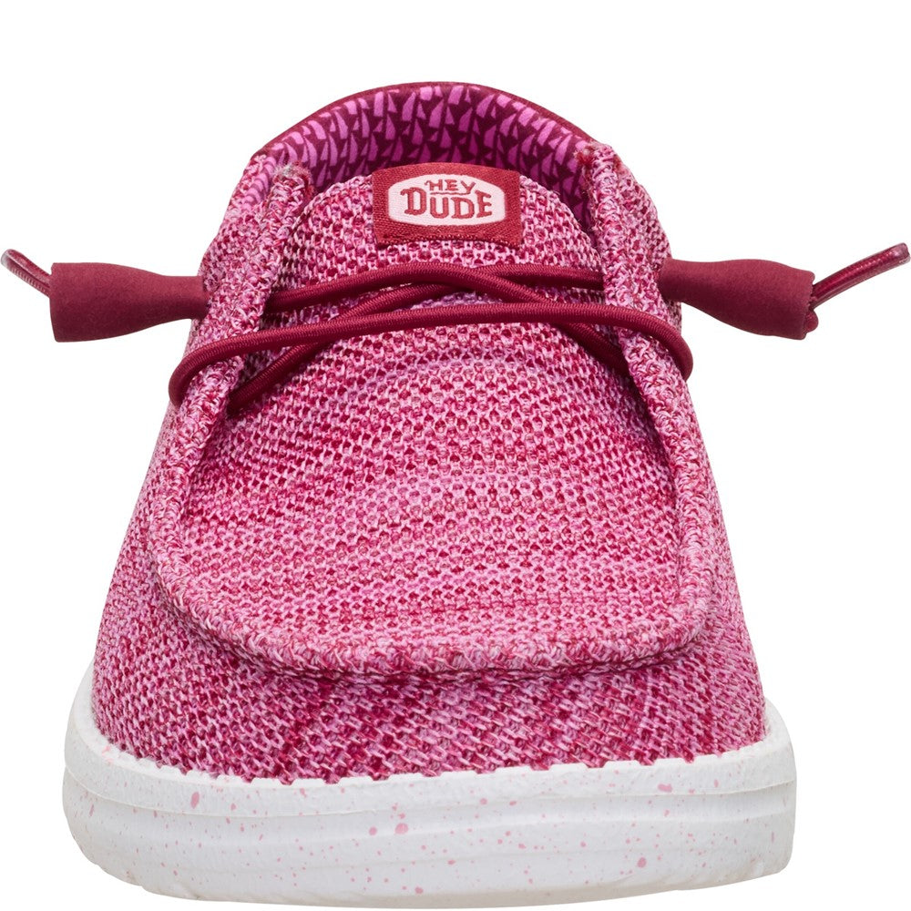 Women's HEYDUDE Wendy Stretch Sox Slip on Shoe