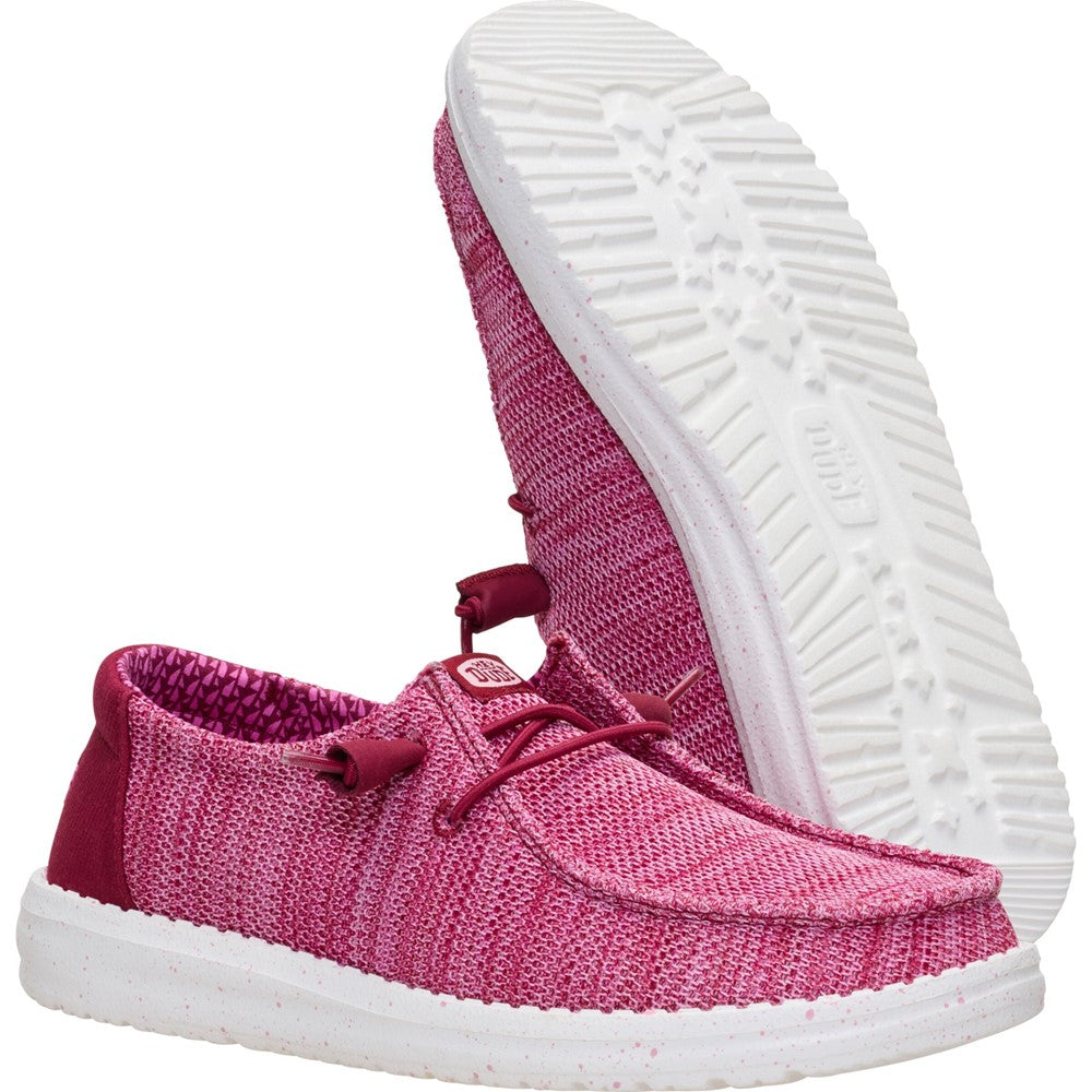 Women's HEYDUDE Wendy Stretch Sox Slip on Shoe