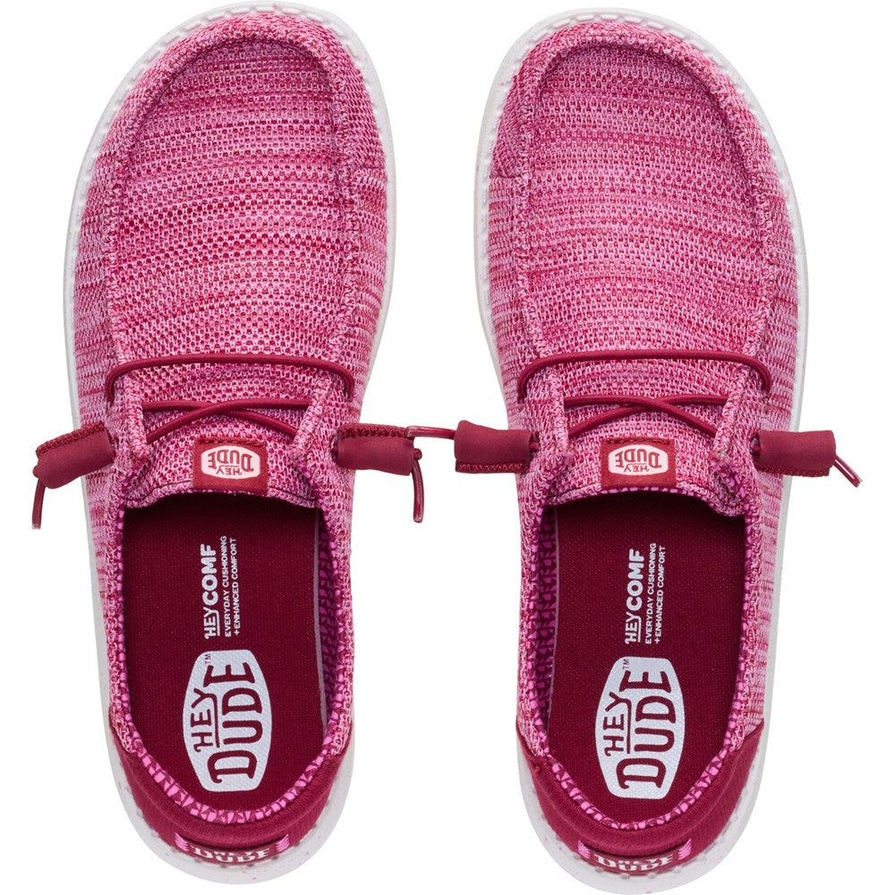 Women's HEYDUDE Wendy Stretch Sox Slip on Shoe
