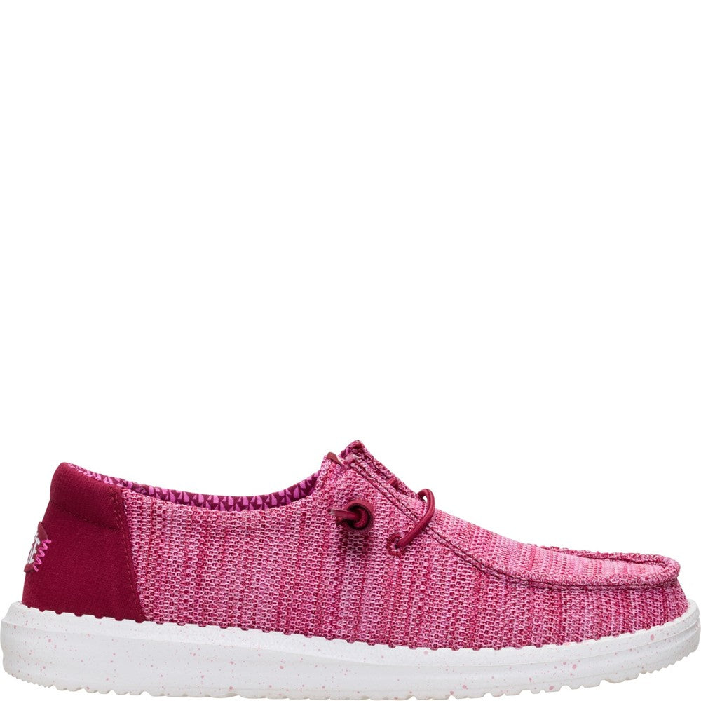 Women's HEYDUDE Wendy Stretch Sox Slip on Shoe