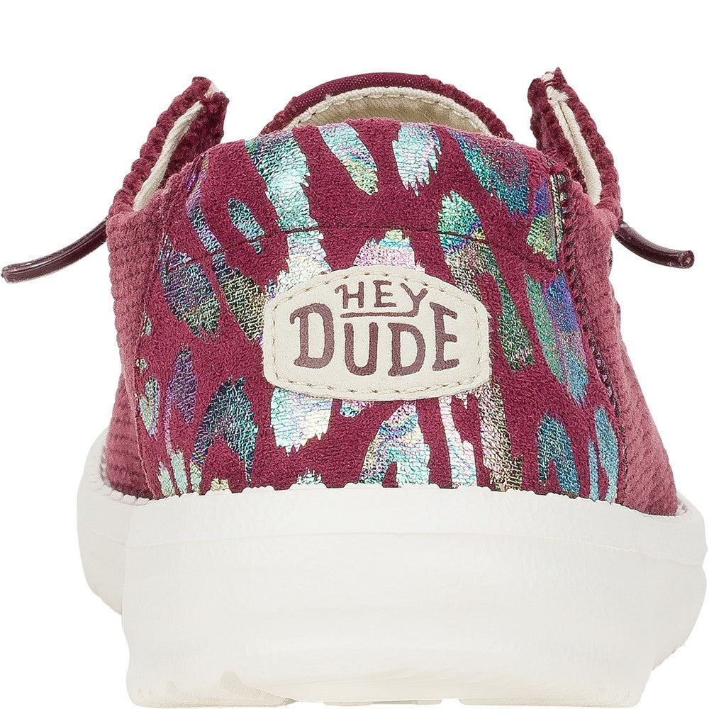 Women's HEYDUDE Wendy Corduroy Leo Shoes