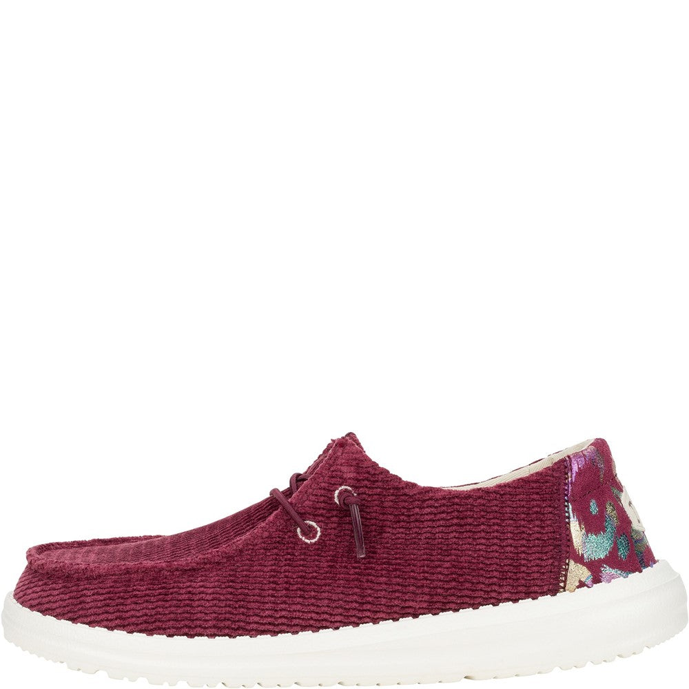 Women's HEYDUDE Wendy Corduroy Leo Shoes