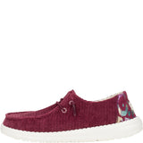 Women's HEYDUDE Wendy Corduroy Leo Shoes