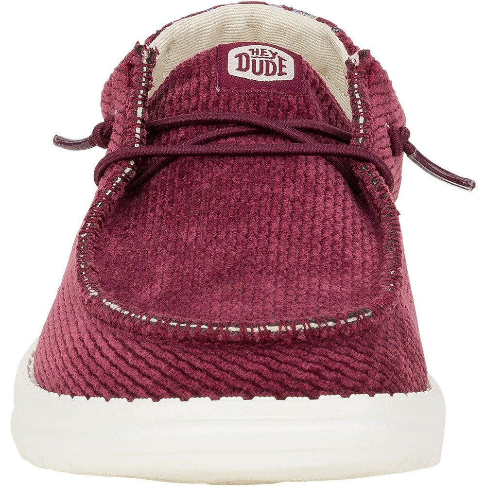 Women's HEYDUDE Wendy Corduroy Leo Shoes