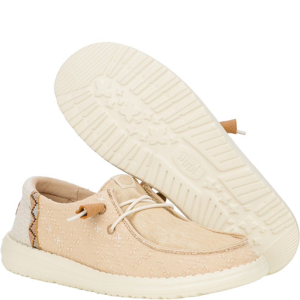Women's HEYDUDE Wendy Crafted Boho Shoes