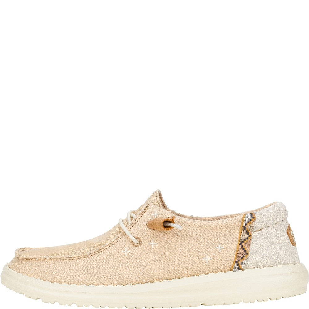 Women's HEYDUDE Wendy Crafted Boho Shoes