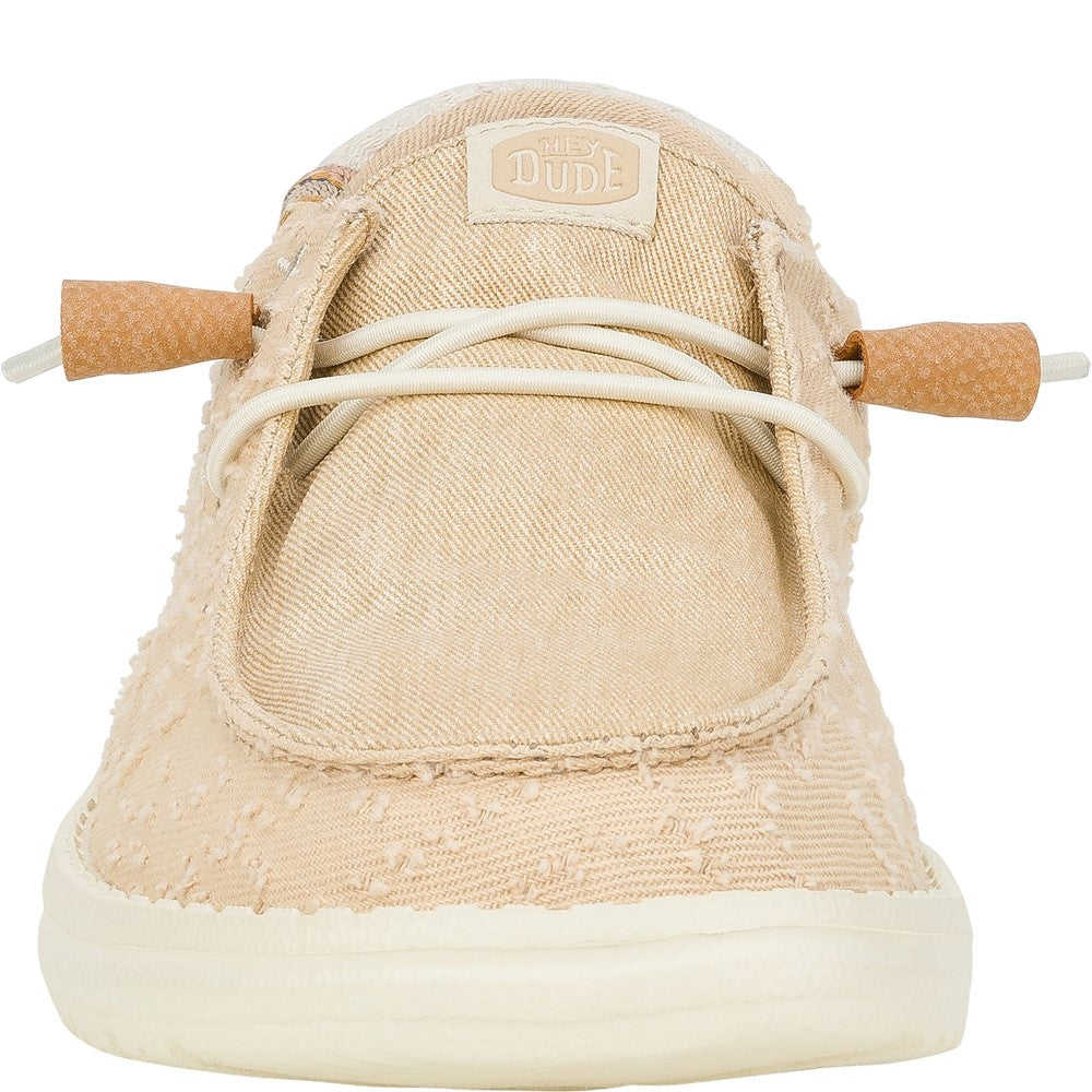 Women's HEYDUDE Wendy Crafted Boho Shoes