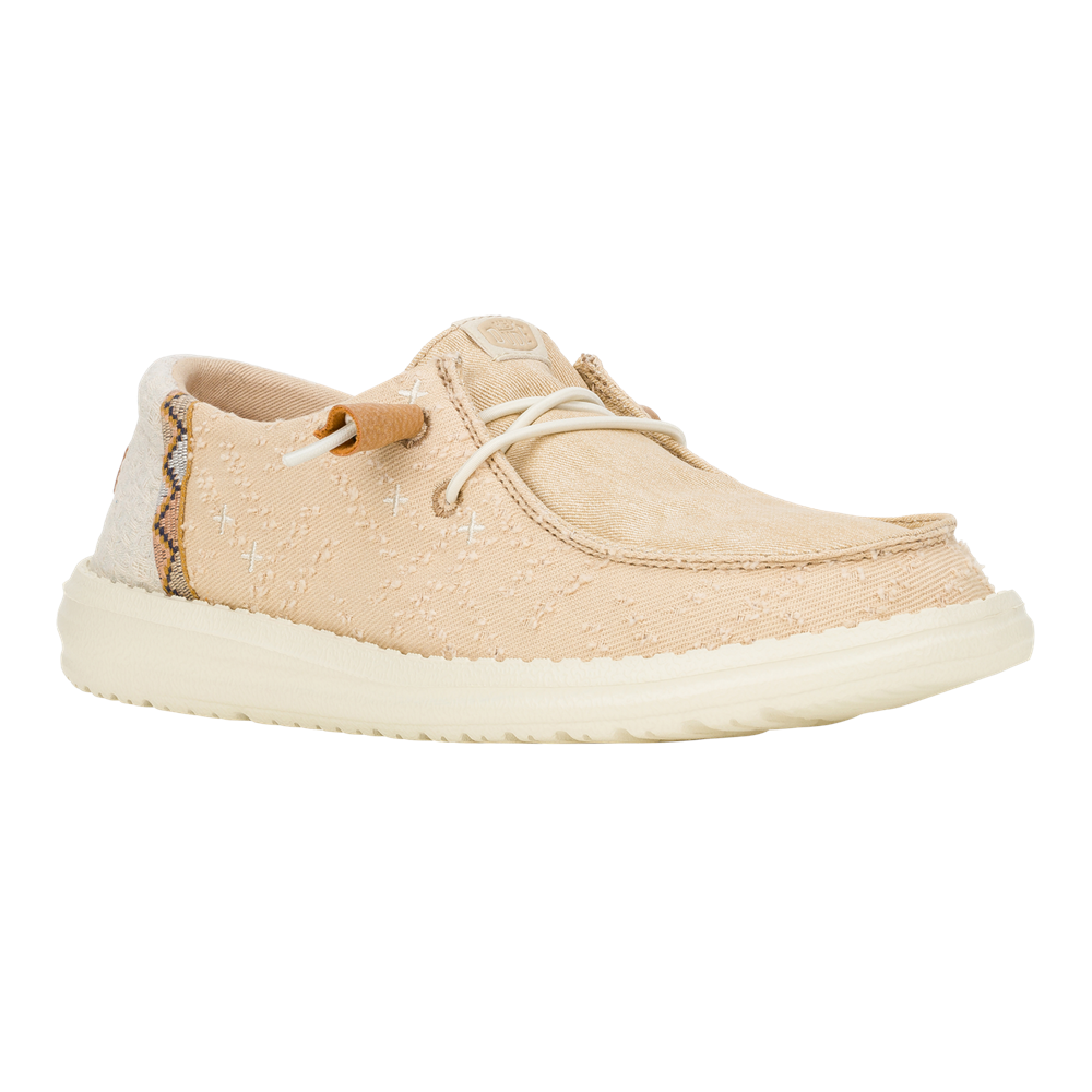 Women's HEYDUDE Wendy Crafted Boho Shoes