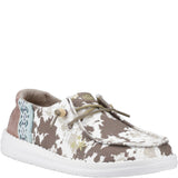 Women's HEYDUDE Wendy Disco Cow Shoes