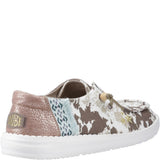 Women's HEYDUDE Wendy Disco Cow Shoes