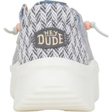 Women's HEYDUDE Wendy Peak Chambray Woven Shoes