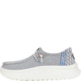 Women's HEYDUDE Wendy Peak Chambray Woven Shoes