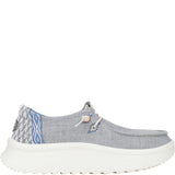 Women's HEYDUDE Wendy Peak Chambray Woven Shoes