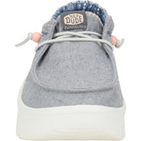 Women's HEYDUDE Wendy Peak Chambray Woven Shoes