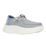 Women's HEYDUDE Wendy Peak Chambray Woven Shoes