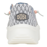 Women's HEYDUDE Wendy Peak Chambray Woven Shoes