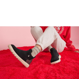 Women's HEYDUDE Branson Suede Novelty Ankle Boots