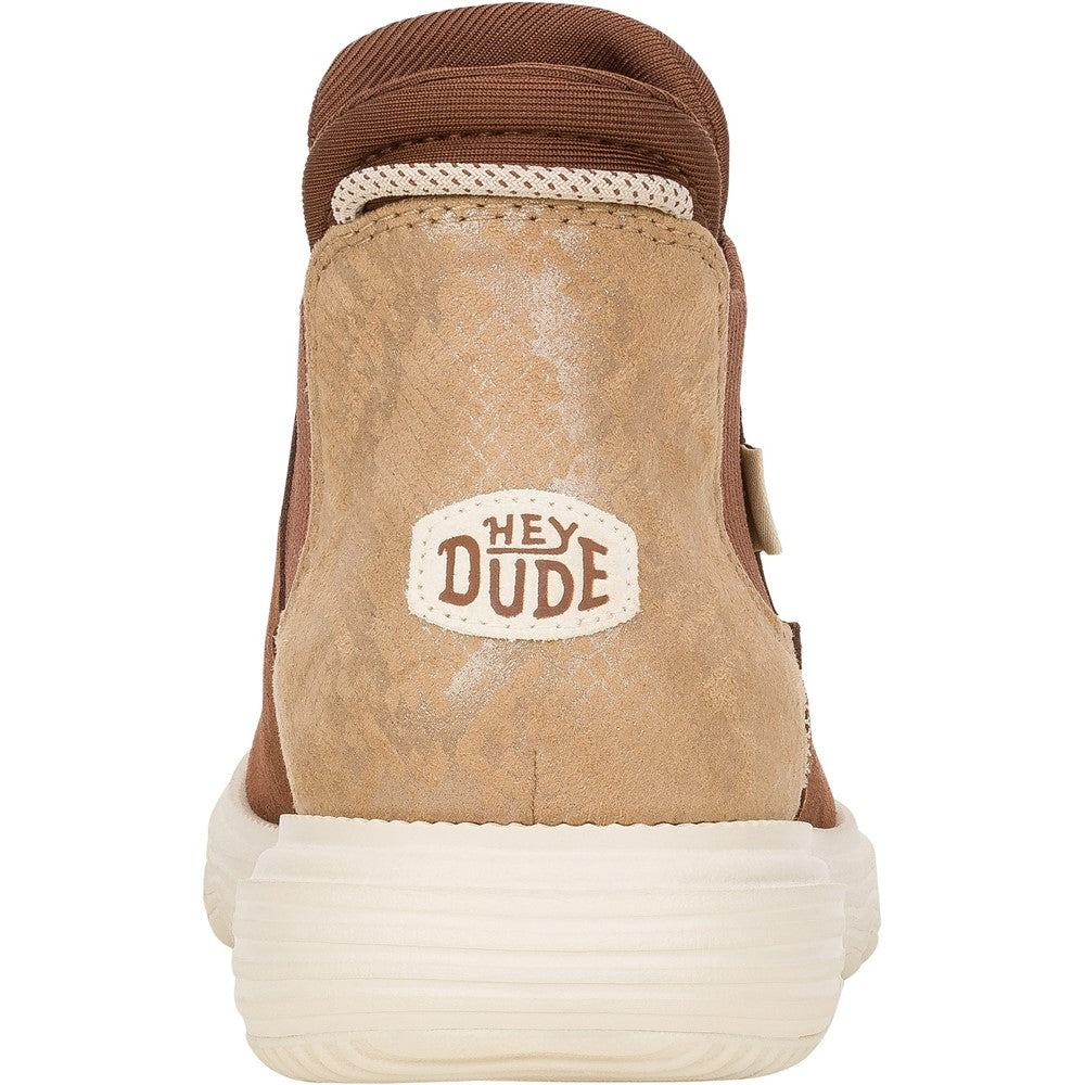 Women's HEYDUDE Branson Suede Novelty Ankle Boots