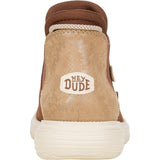 Women's HEYDUDE Branson Suede Novelty Ankle Boots