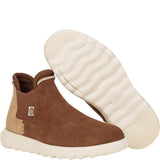 Women's HEYDUDE Branson Suede Novelty Ankle Boots