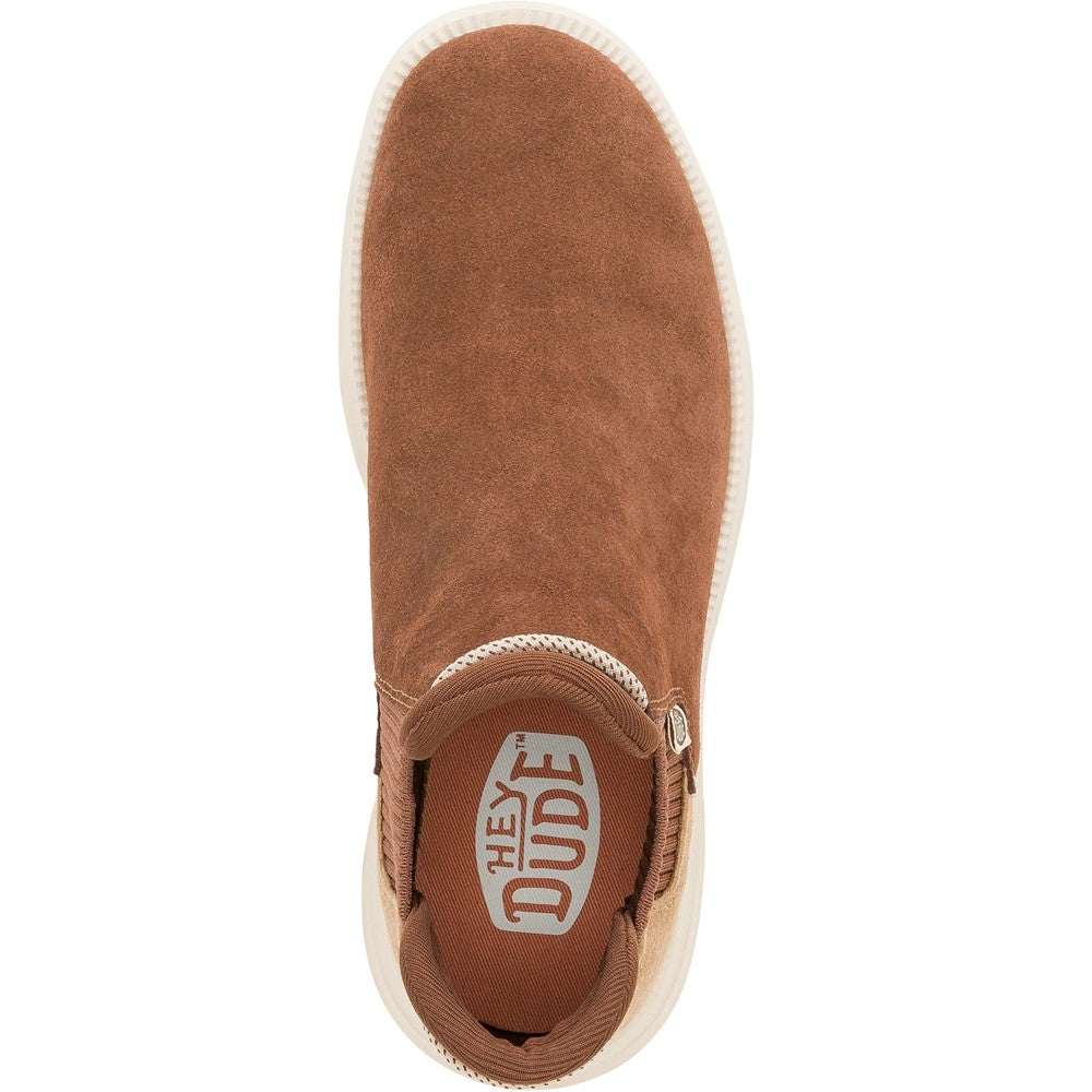 Women's HEYDUDE Branson Suede Novelty Ankle Boots