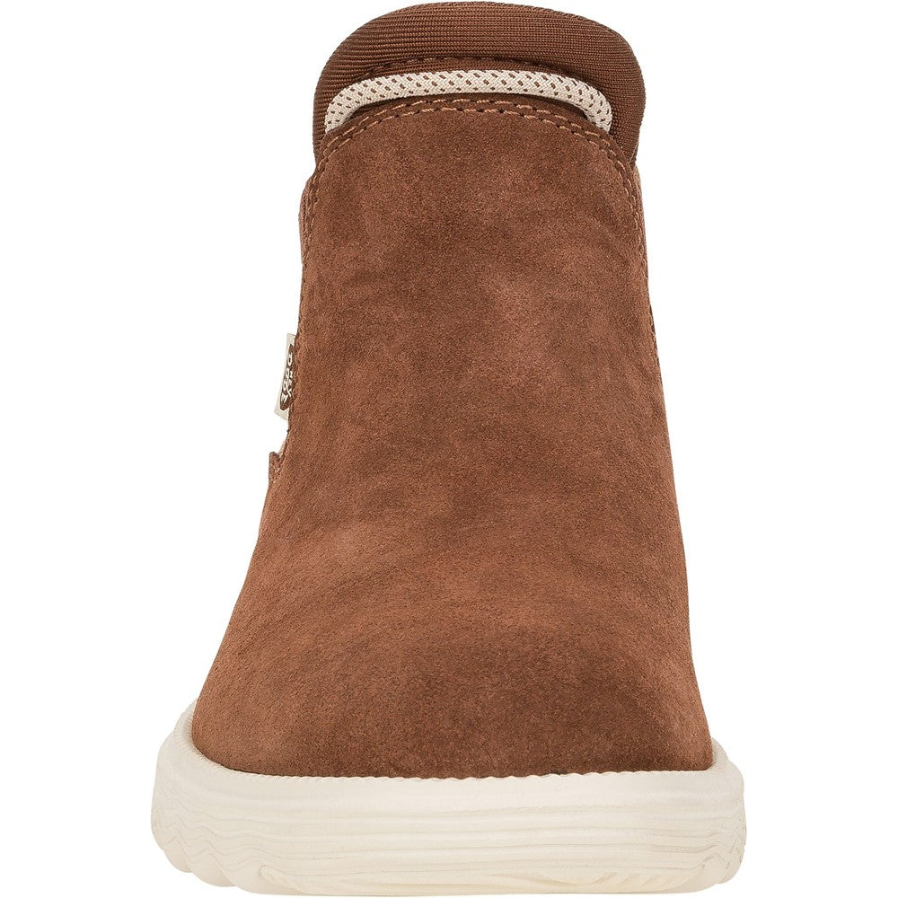 Women's HEYDUDE Branson Suede Novelty Ankle Boots