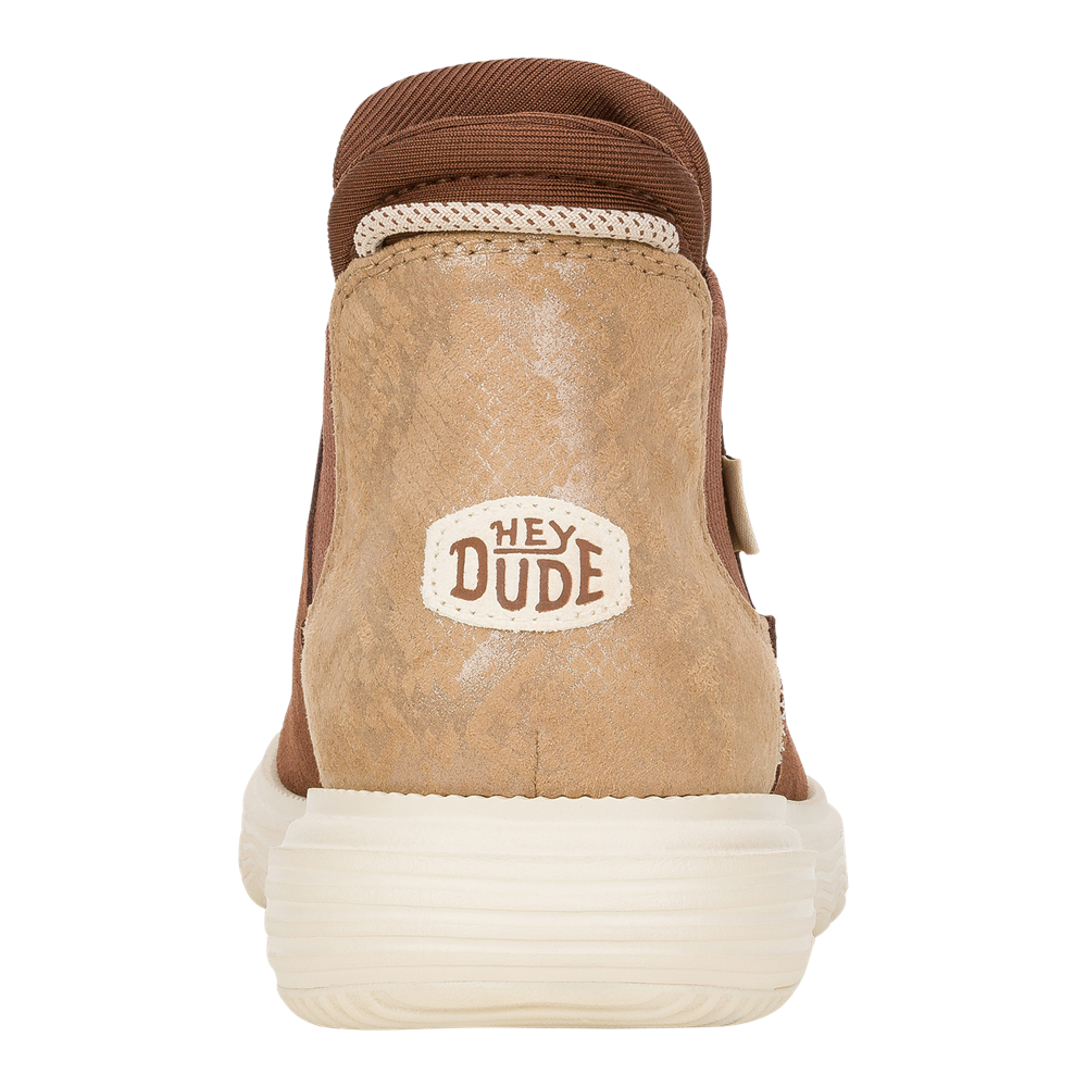 Women's HEYDUDE Branson Suede Novelty Ankle Boots