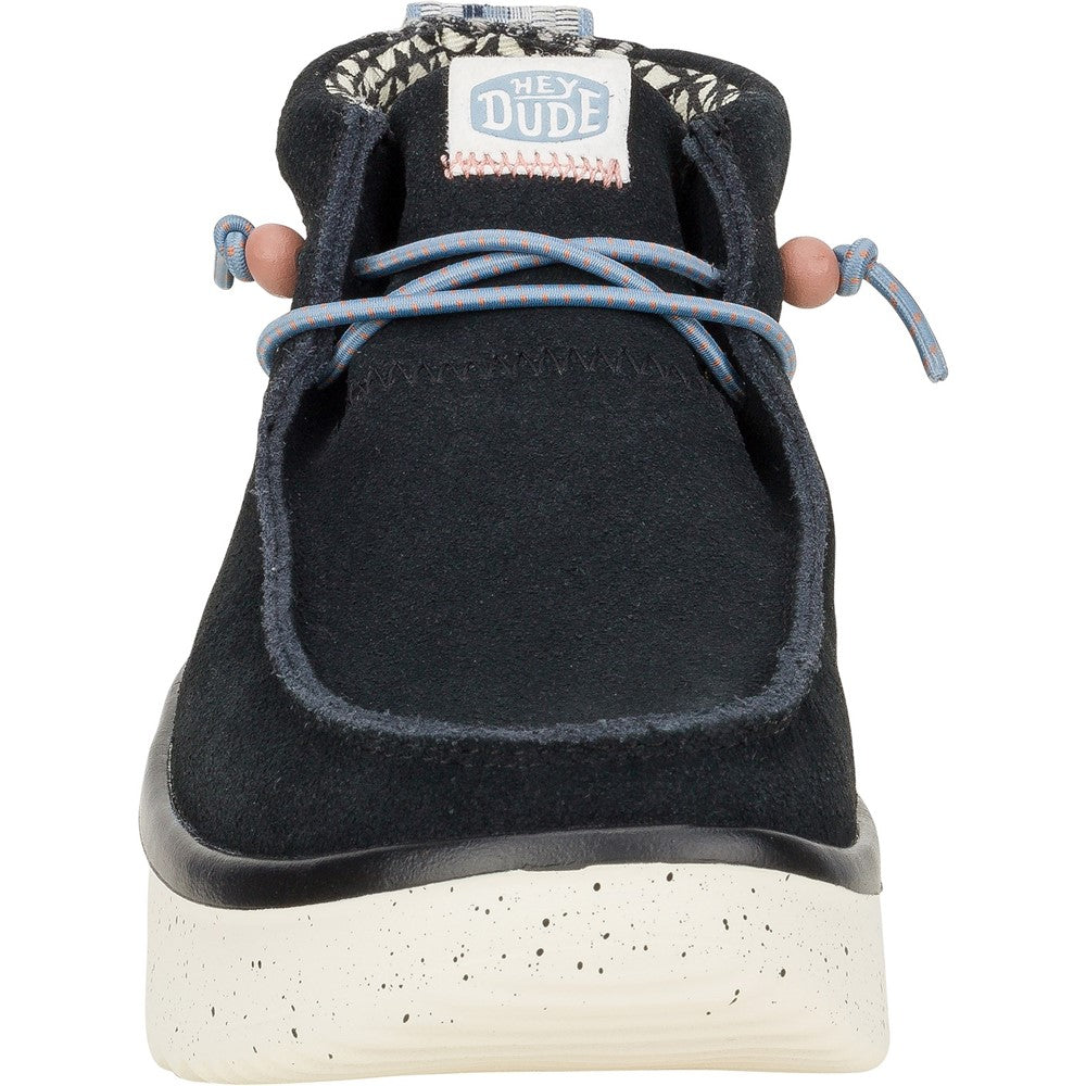 Women's HEYDUDE Wendy Peak Hi Suede Ankle Boots
