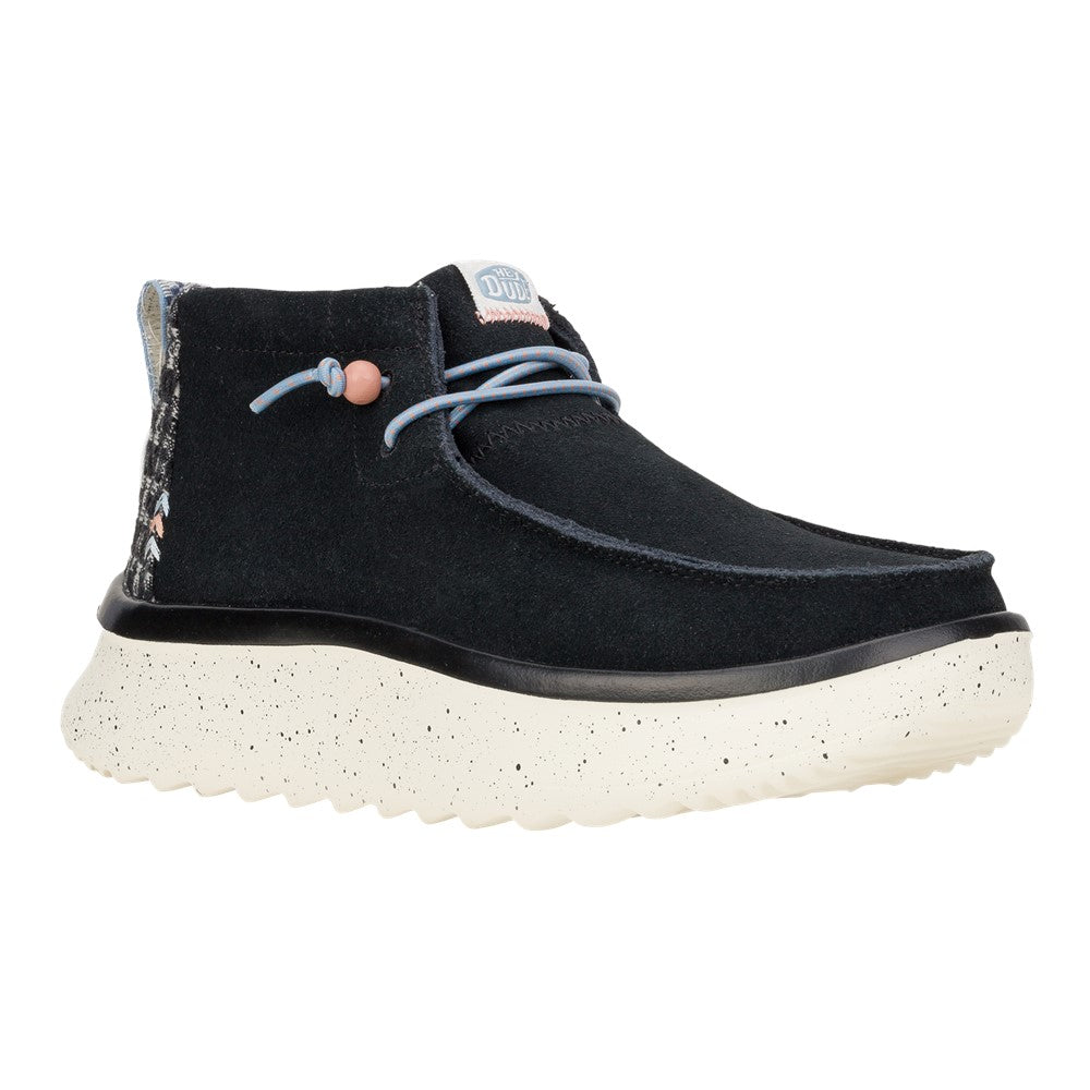 Women's HEYDUDE Wendy Peak Hi Suede Ankle Boots