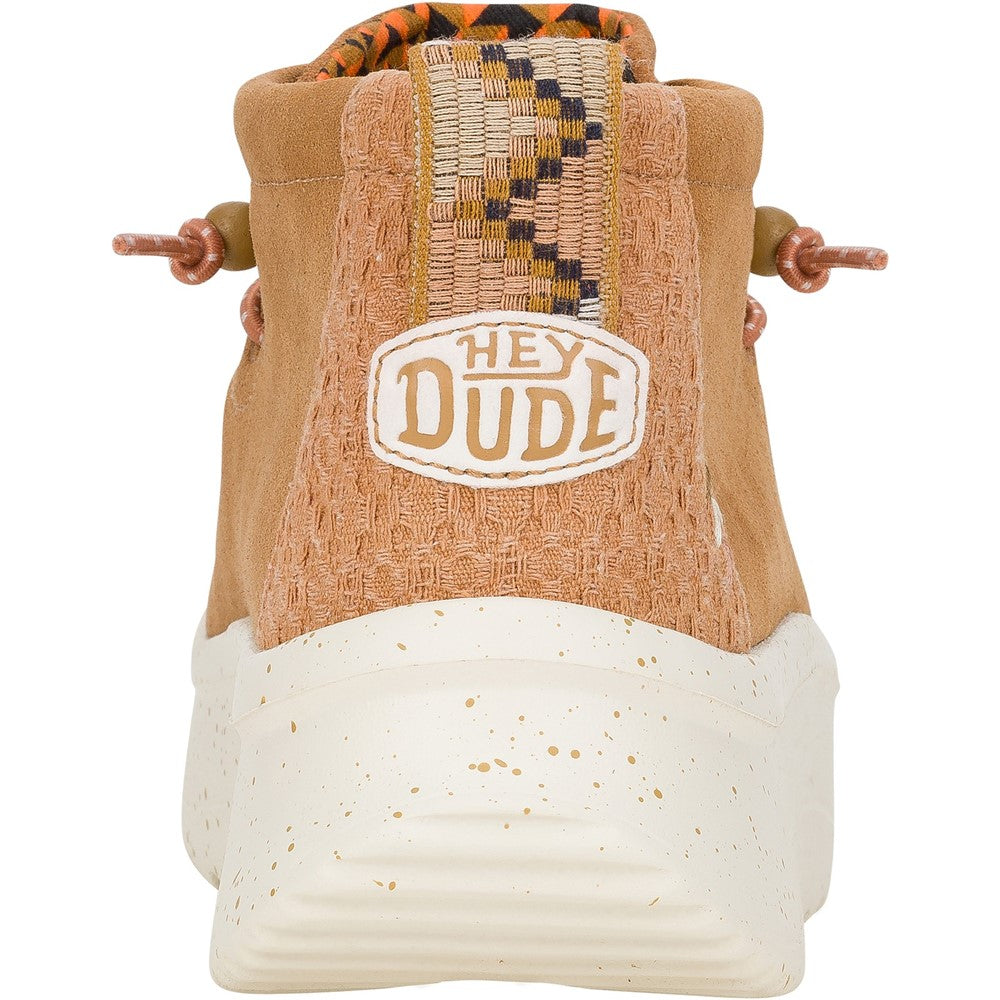 Women's HEYDUDE Wendy Peak Hi Suede Ankle Boots