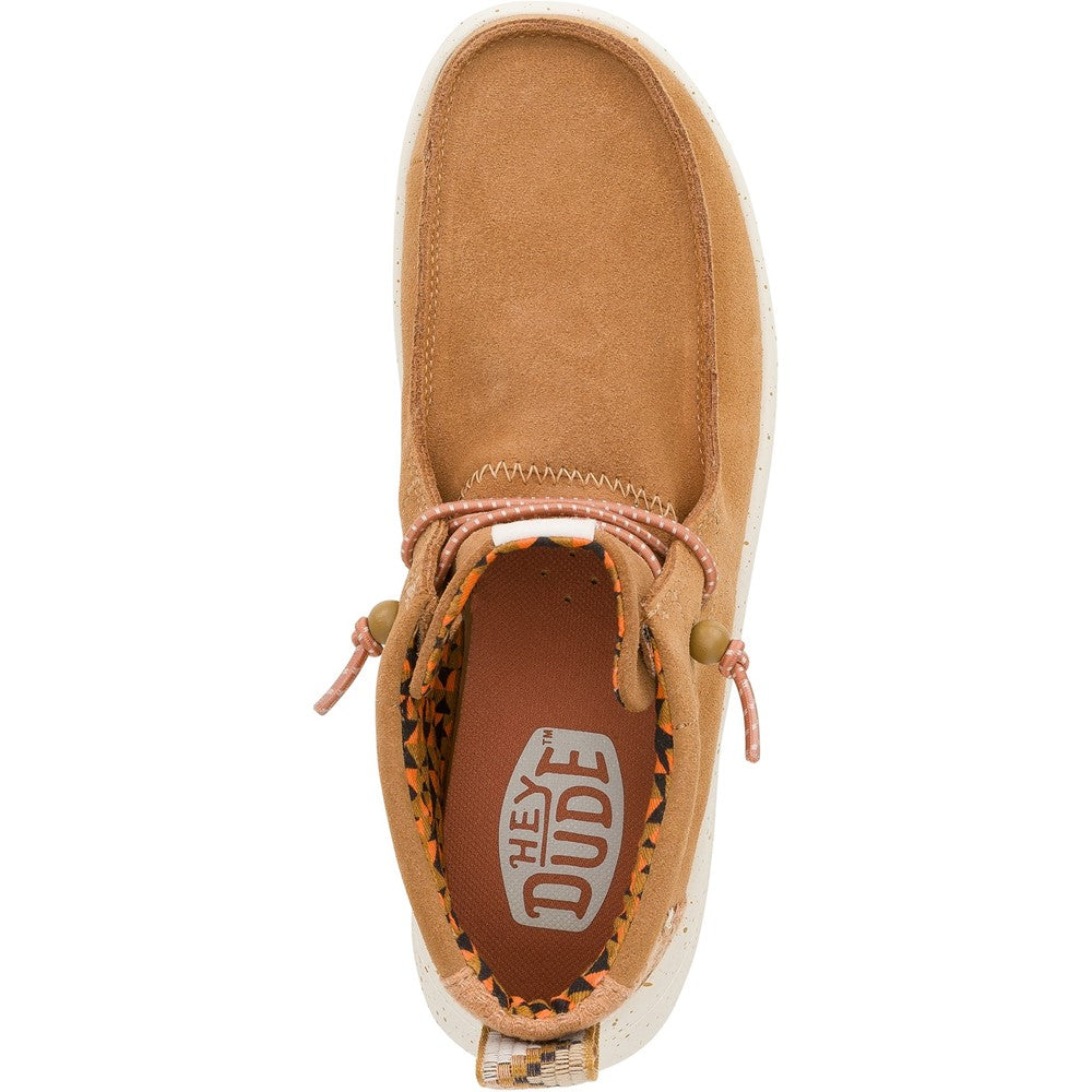 Women's HEYDUDE Wendy Peak Hi Suede Ankle Boots